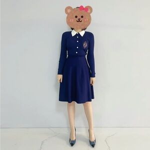 Sandro Navy dress, size 36